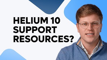 Wat zijn de Helium 10-ondersteuningsbronnen?