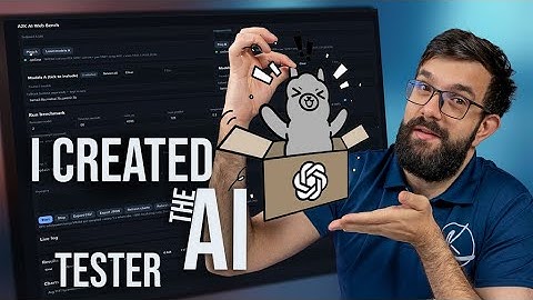 Home AI Server - Instellen // Ik heb een tool gemaakt om AI te testen. DEEL 2