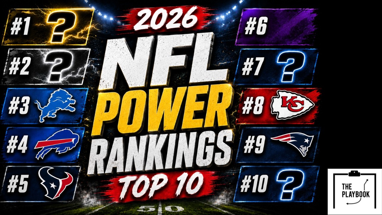 Nfl Rosters Names The 10 BEST NFL rosters for 2026 (#1 will SHOCK you) - YouTube