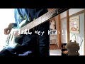 THE ORAL CIGARETTESの狂乱 Hey Kids!!をベースで弾きました【ま子】