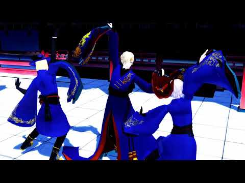 【ツイステMMD】桃源恋歌【ポムフィオーレ寮】