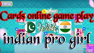 Tash online gameplay with Indian pro girl #tashonline #bhabhi Thulla #onlinegaming screenshot 5