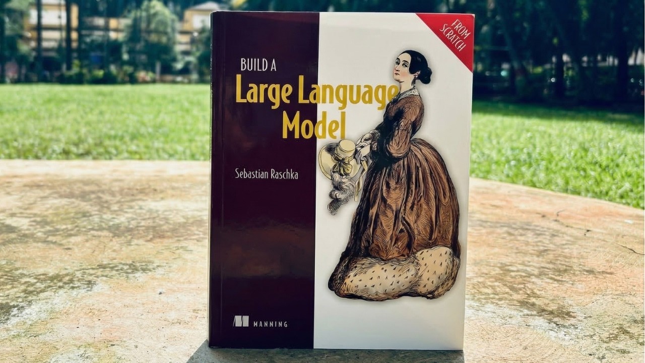 This Book Teaches You How to Build Your Own ChatGPT from Scratch 🤯