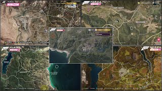 If every Forza Horizon map merged and became one map : r/forza