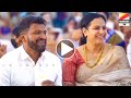      puneeth rajkumar wife aswhini beautiful moments l kannadatv