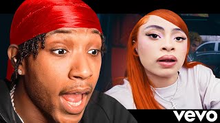 Silky Reacts To Ice Spice - Think You The Sh*t (Official Music Video)