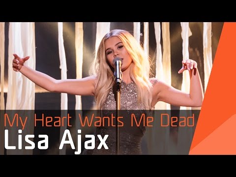 Lisa Ajax – My Heart Wants Me Dead | Melodifestivalen 2016