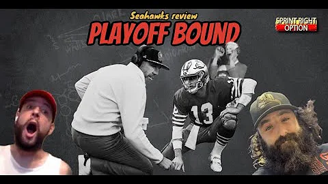Sprint Right Option Podcast - 49ers/Seahawks Review