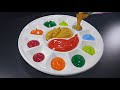 10 Special Colors Created from Red VS Merigold | Satisfying Color Mixing