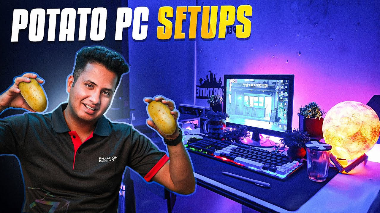 Amazing Potato PC Setups 😍 Indian Setup Wars S4 Ep.1 YouTube