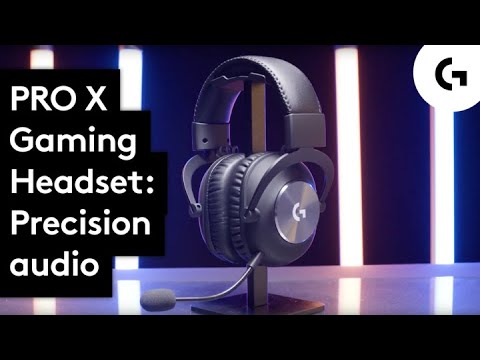 PRO X Gaming Headset: Next-gen surround sound
