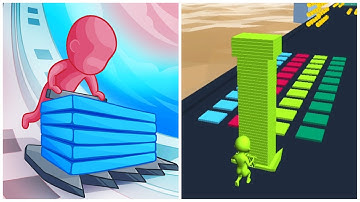 Stack Colors - Android Ios Gameplay, Mobile Gameplay (Levels 43-47)