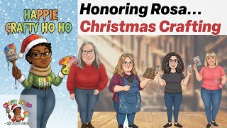 Road To 52 Christmas Projects  Christmas Cards With The Thursday Crew