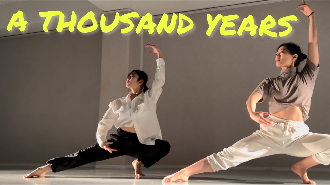 ⁣[Contemporary-Lyrical Jazz] A Thousand Years - Christina Perri Choreography.MIA |댄스학원|발레|재즈댄스|컨템재즈