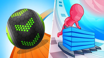 Satisfying Mobile Games 2023 - Going Balls, Stack Colors, Ball Run 2048, Marble Run, Juice Run...