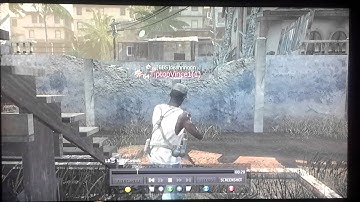 Mw3 hd slow mo epic throwing knife kill