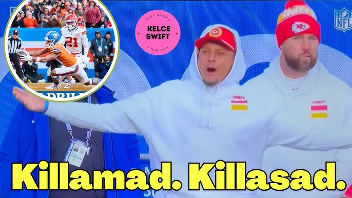 Travis Kelce & Patrick Mahomes MAD REACTIONS to Chiefs PERFORMANCE vs Broncos - YouTube