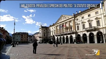 Quale partito governa la Valle d'Aosta?