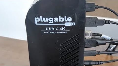 Plugable 13 in 1 USB C Triple Monitor Docking Station Review