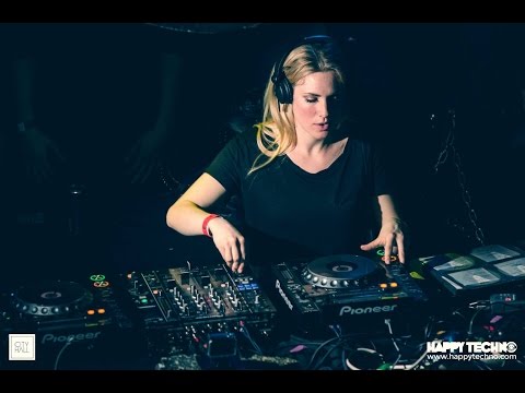 Anna Reusch @ Happy Techno - City Hall (Barcelona / Spain) - 26.03.2016
