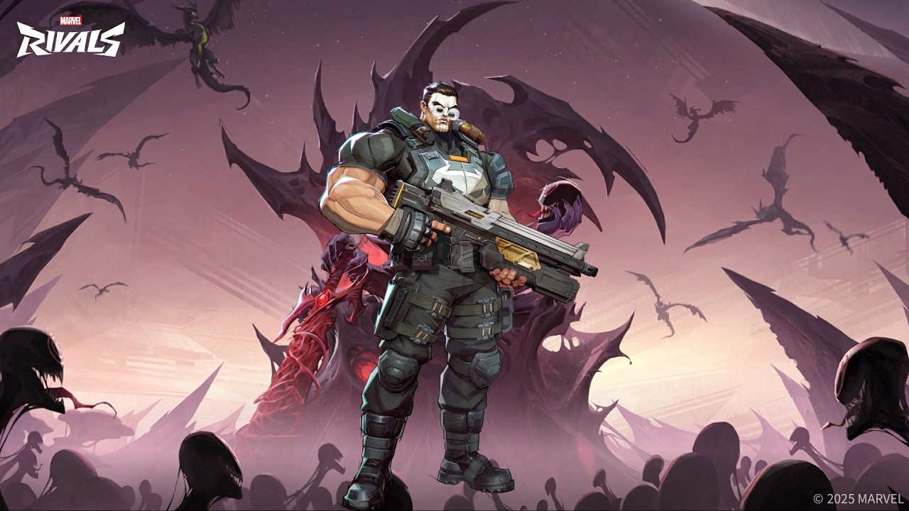 PUNISHER BECOMES THE PUNISHED?!?