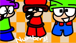 Numbers Dave And Bambi Animation Flipaclip