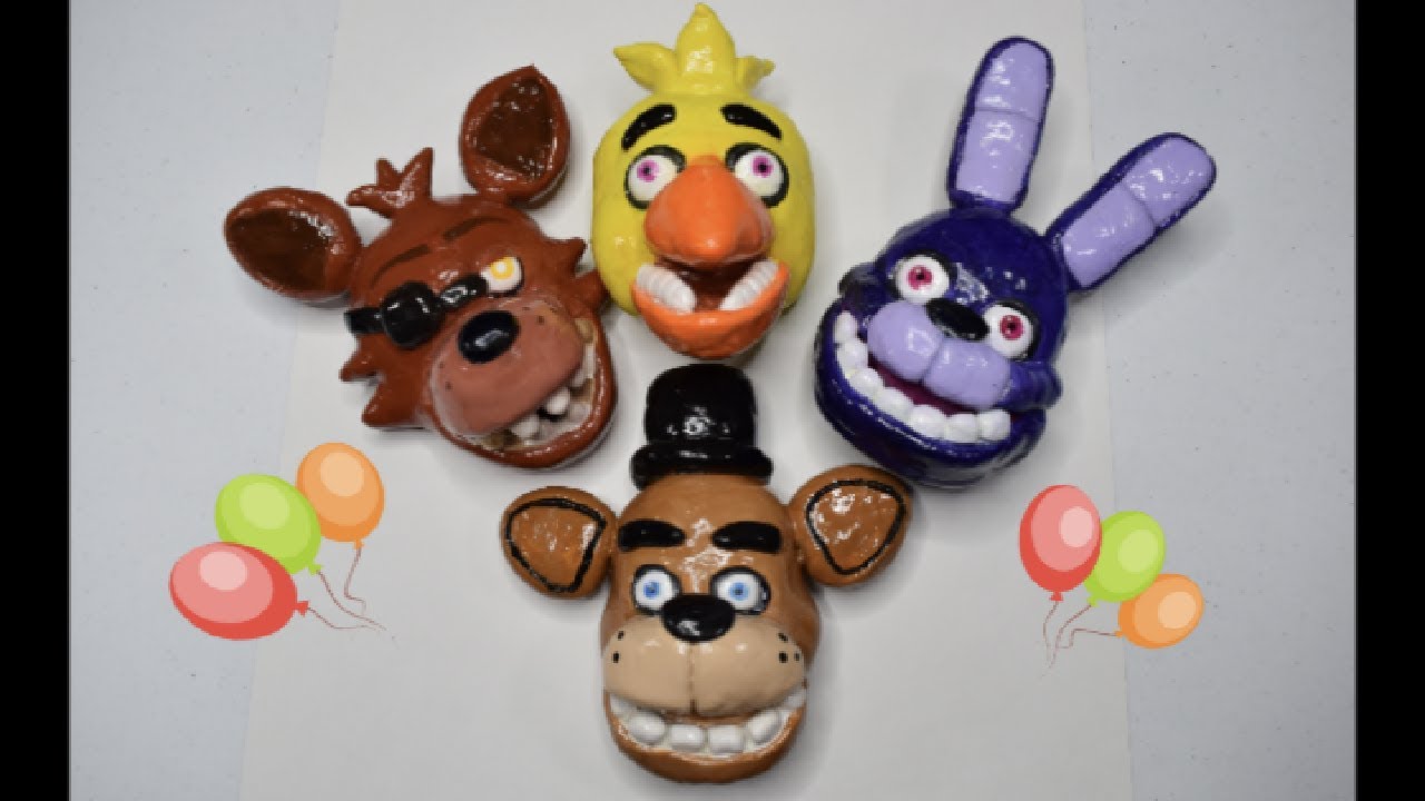 FNAF Clay Cracking