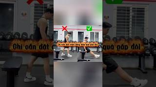 Cách test 10 giây đặt chân chuẩn khi tập Bulgarian Split Squat #tapluyen #viral #tips #fitness