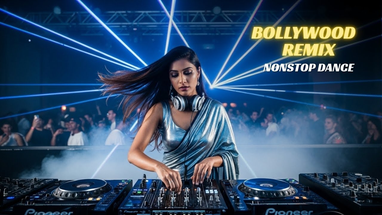 Bollywood Desi Party Remix 2025 🔥 Nonstop DJ Dance Mix | Best Indian Party Hits