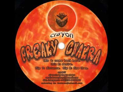 Freaky Chakra -- Come Back Here (cryn017) - YouTube