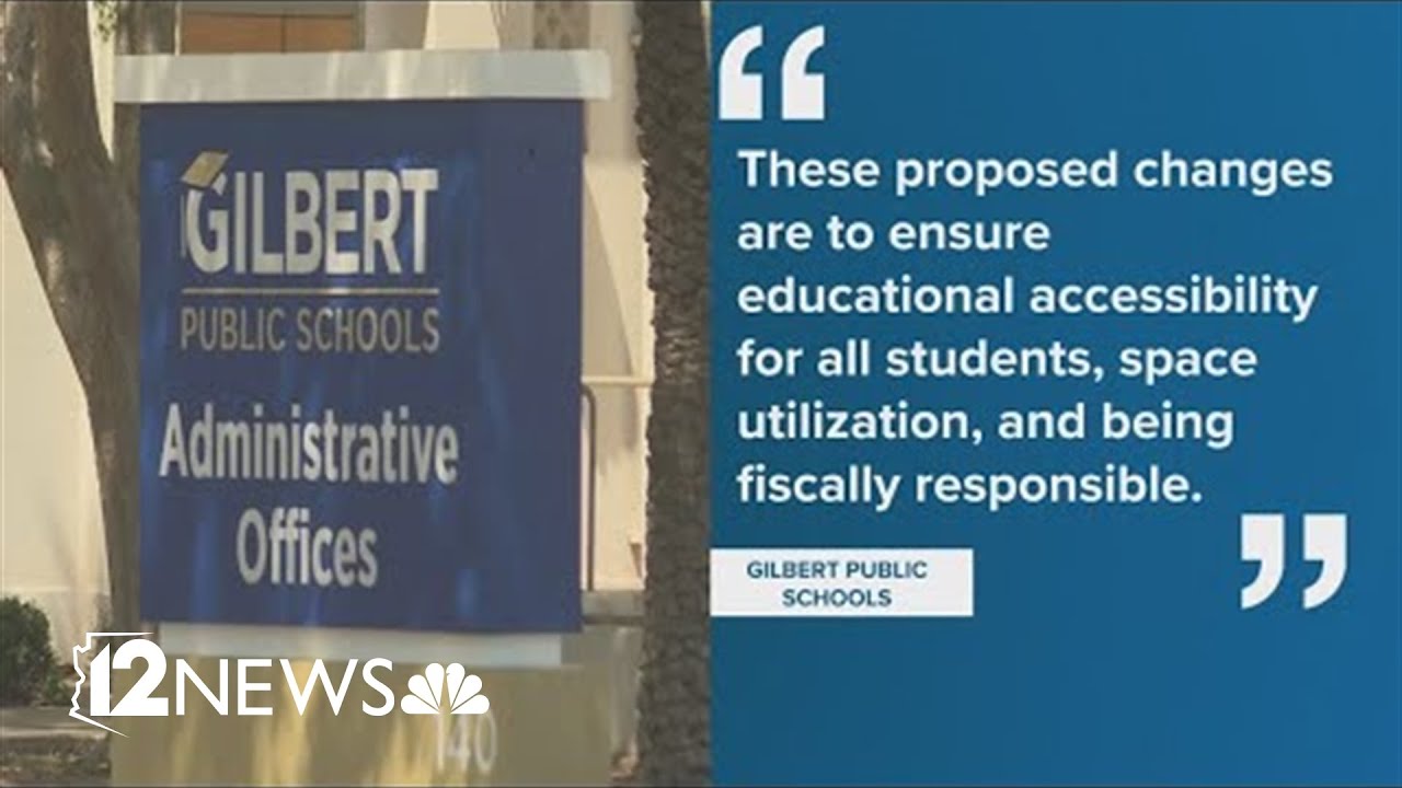 Gilbert Public Schools considering big changes for next year, as enrollment struggles continue
