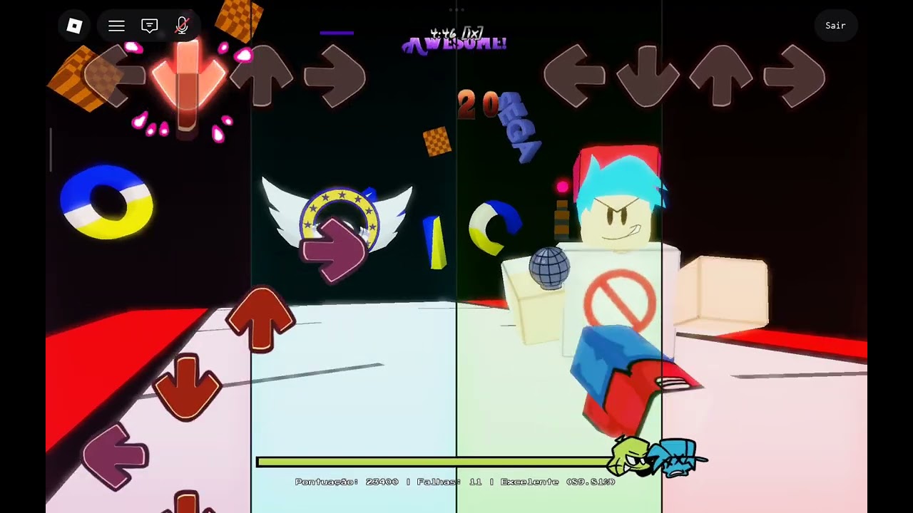 Jogando Friday NIGHT FUNKIN no Roblox!