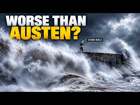 Storm Austen, Then Storm Boelo: UK Faces Back-to-Back Named Storms