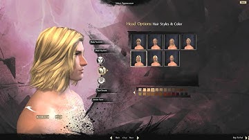 Guild Wars 2 - Character Customization Video (Nov 2011)
