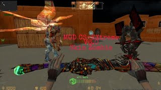 Skin Zombie CS-EXtreme V6.0 [MOD ZOMBIE] Android screenshot 4