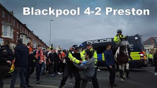 Blackpool v Preston North End *Bad Language*