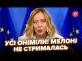 🤯МЕЛОНІ не стримала емоцій! ВРАЗИЛА УСІХ екстреним рішенням по УКРАЇНІ. Звернення ТРЕБА ЧУТИ