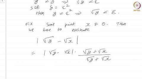 15 6 Continuity of square root