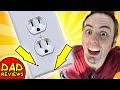 WALL PLATE WITH LED NIGHT LIGHT | Transacore Outlet Wall Plate With LED Night Lights Unboxing
