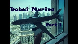 ♡ Dubai Marina ♡ Part 1