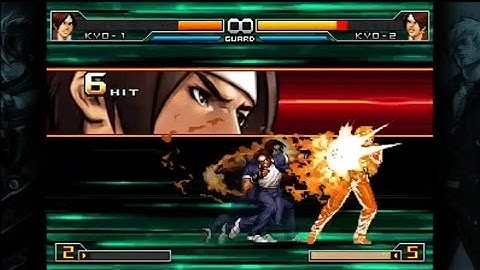 KOF2002UM - Kyo 1 MAX 2 combo