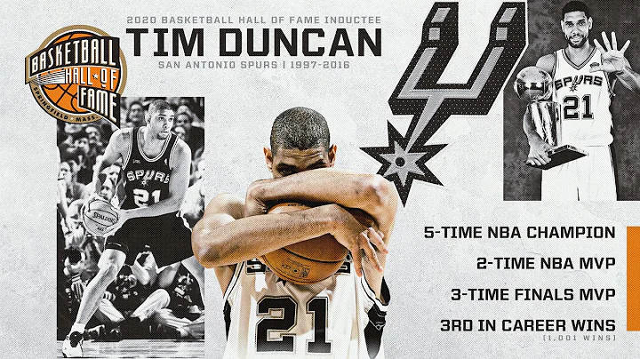 Tim Duncan Inducted into Hall of Fame