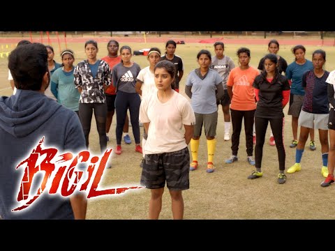 Vijay rages and treats the team differently | Bigil Movie Scenes | Vijay | Nayanthara | Atlee