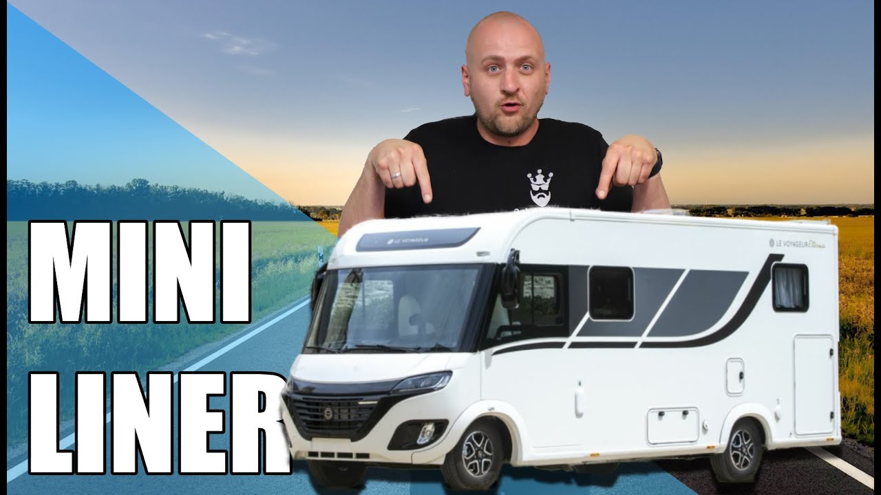 Frauen lieben Ihn ❤️ Le Voyageur Eterna – Der kompakte Luxus-Liner mit XL-Küche auf kleinstem Raum