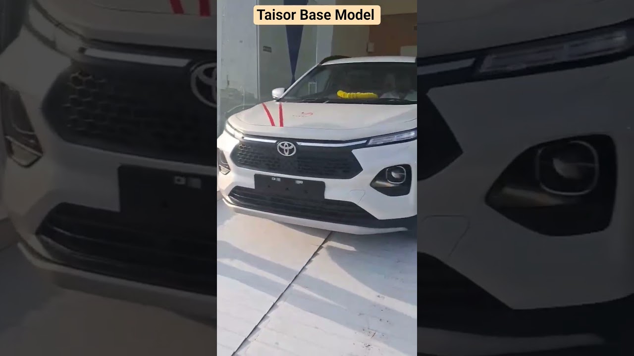 Toyota Taisor Base Model E MT 2025 🔥