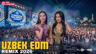 Uzbek EDM Remix 🔥 Premium Uzbek Nightclub DJ Mix