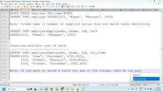 Data Analytics | SQL | Database | SQL Server 2022 | DML | Data Manipulation Language | Part 3