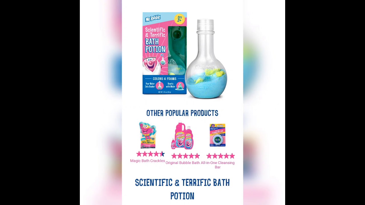 Video 8: Bath Potion Review