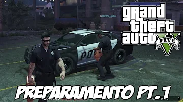Como roubar Cruiser policial GTA V?