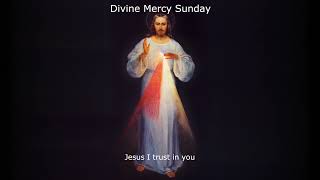 Divine Mercy Sunday Unity